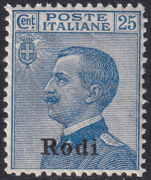 Italy Aegean Rhodes 1912 Sc 7 MNH** some gum crazing
