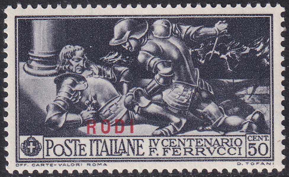 Italy Aegean Rhodes 1930 Sc 26 MNH**