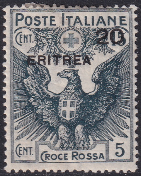 Eritrea 1916 Sc B4 MH* some gum crazing