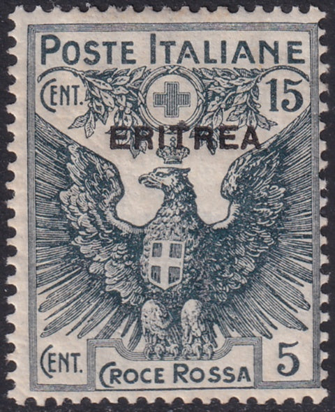 Eritrea 1916 Sc B2 MH* some gum crazing