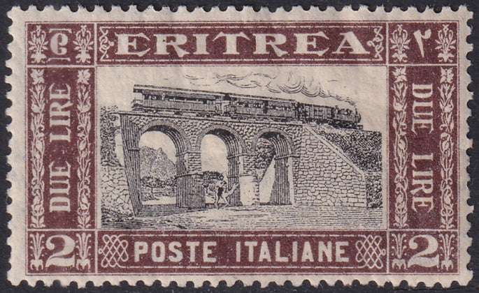 Eritrea 1930 Sc 126 MH* some light creasing