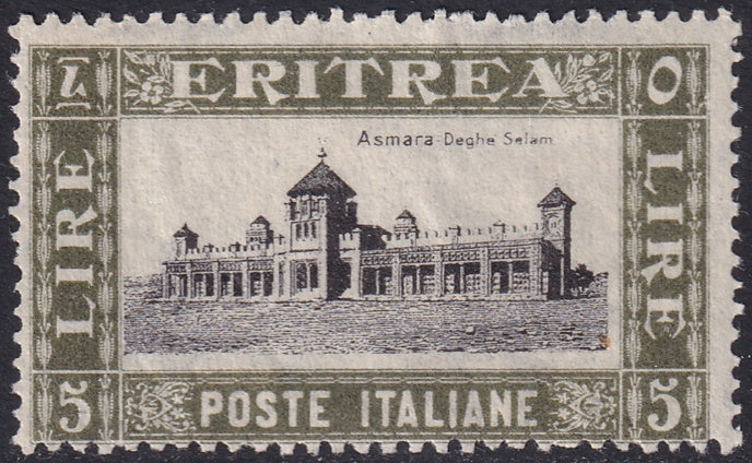 Eritrea 1930 Sc 127 MNG(*)