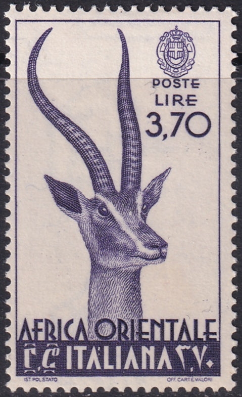 Italian East Africa 1938 Sc 17 MH*