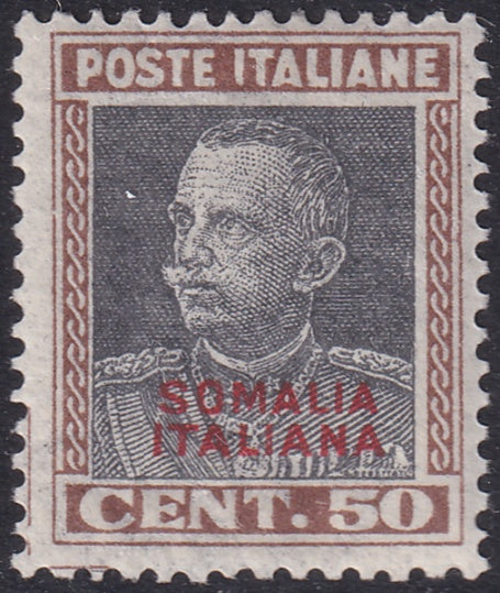 Somalia 1928 Sc 101 MH*