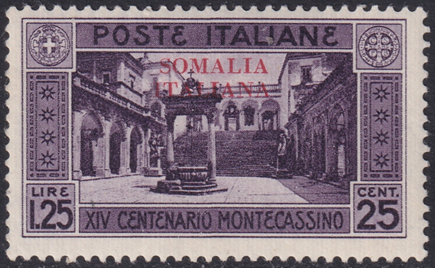 Somalia 1929 Sc 108 MLH*