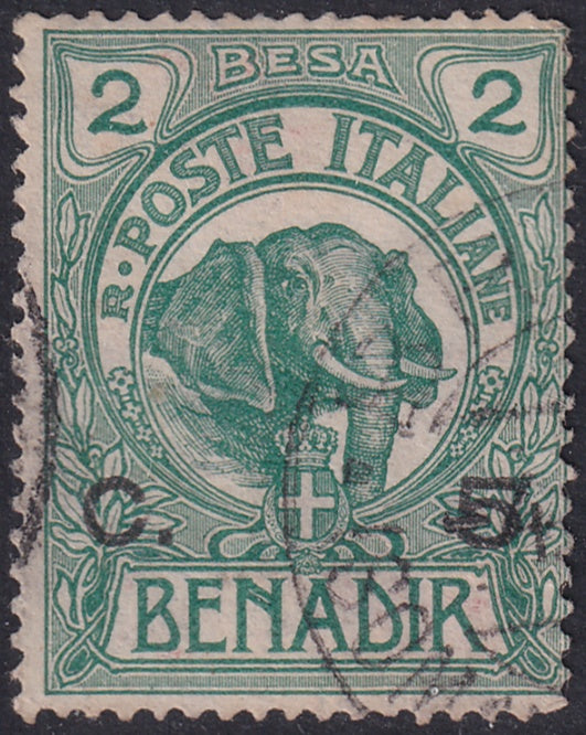 Somalia 1906 Sc 11 used toning