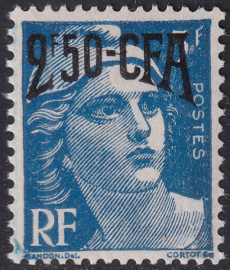 Reunion 1949 Sc 274 MNH**