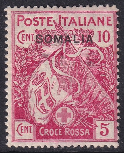 Somalia 1916 Sc B1 MH* some gum crazing