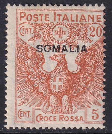 Somalia 1916 Sc B3 MH*