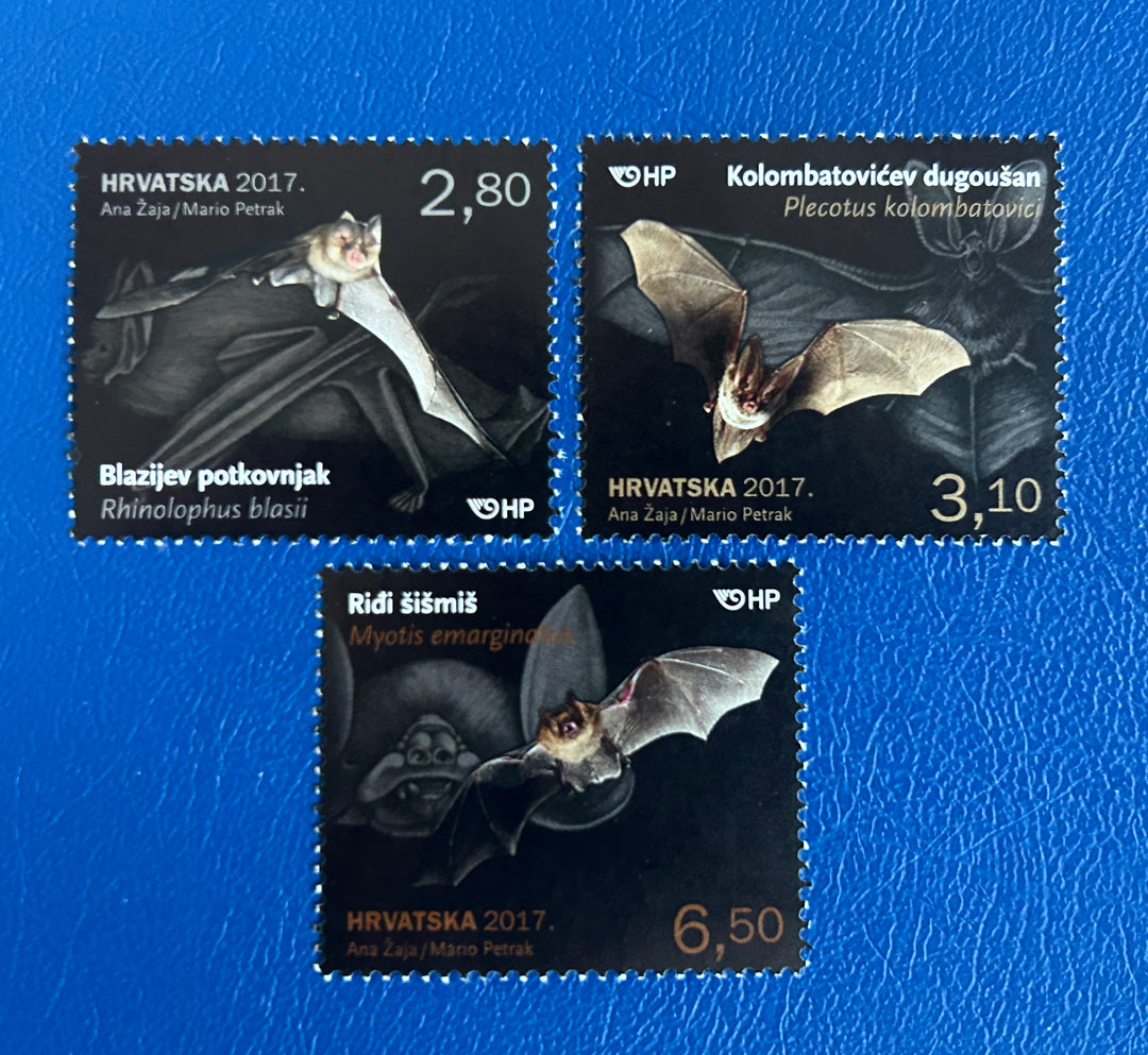 Croatia - 2017 - Bats (Fauna) - MNH**