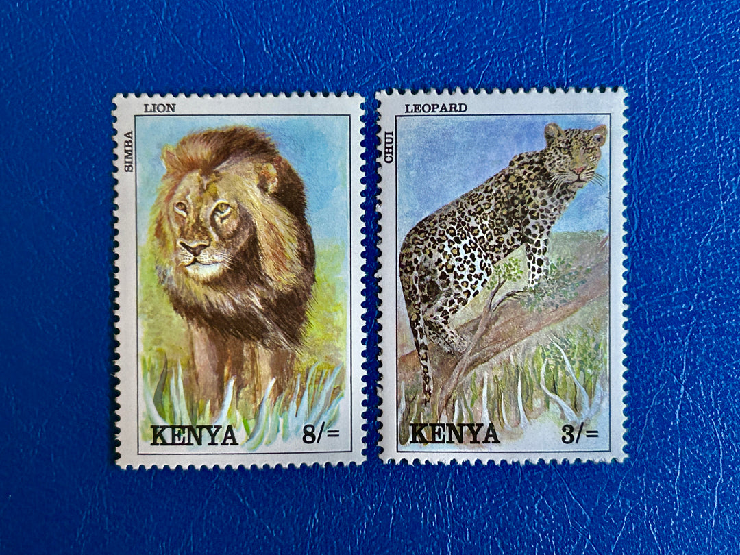 Kenya - 1992 - Wildlife partial (fauna) - MNH**