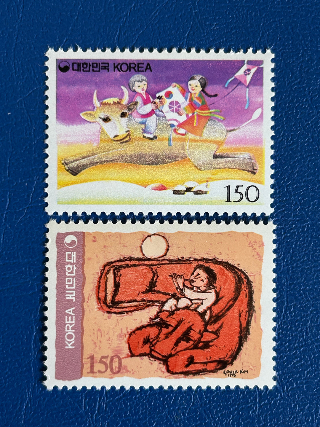 South Korea - 1997 - Year of the Ox - MNH**