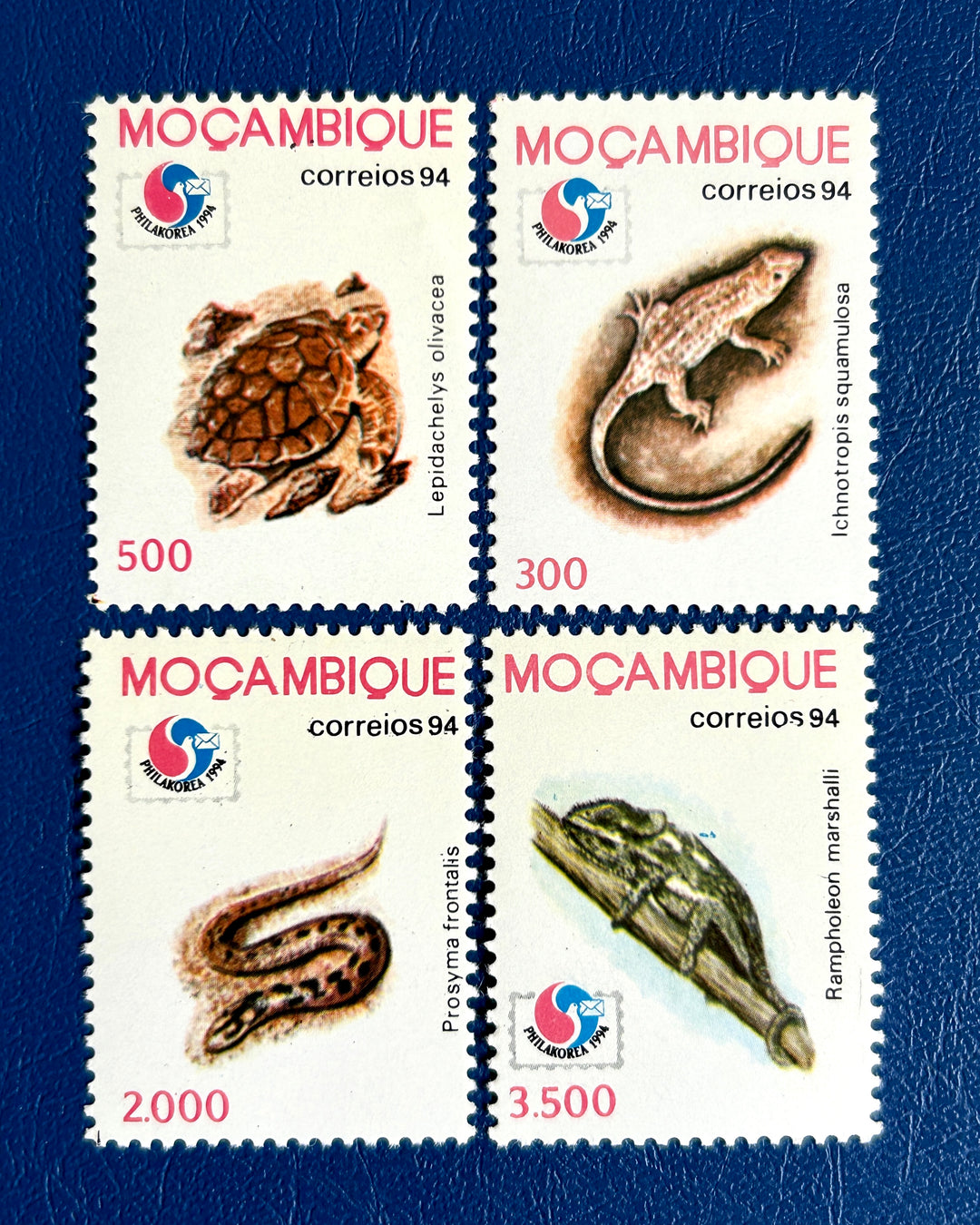 Mozambique - 1994 - PhilaKorea Reptiles (fauna) -  MNH**