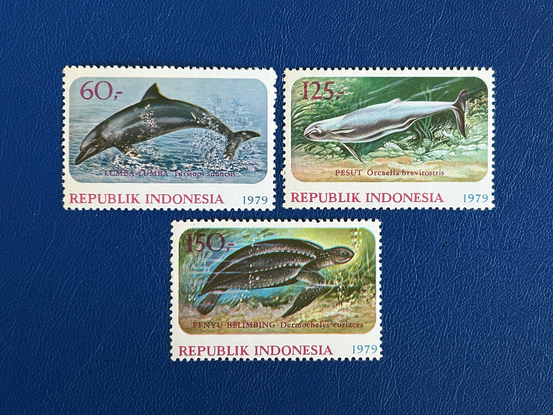 Indonesia - 1979 - Marine Life (fauna) - MNH**
