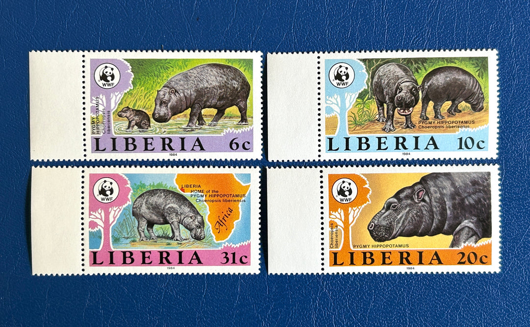 Liberia - 1984 - Wild Animals (fauna) - MNH**