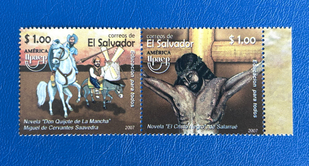 El Salvador - 2007 - Americas Issue - MNH**