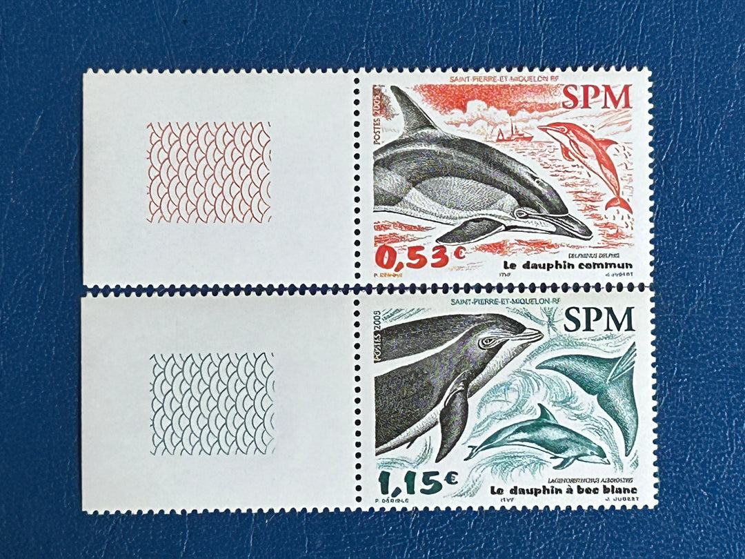 St. Pierre & Miquelon - 2005 - Marine Mammals - MNH** (fauna)