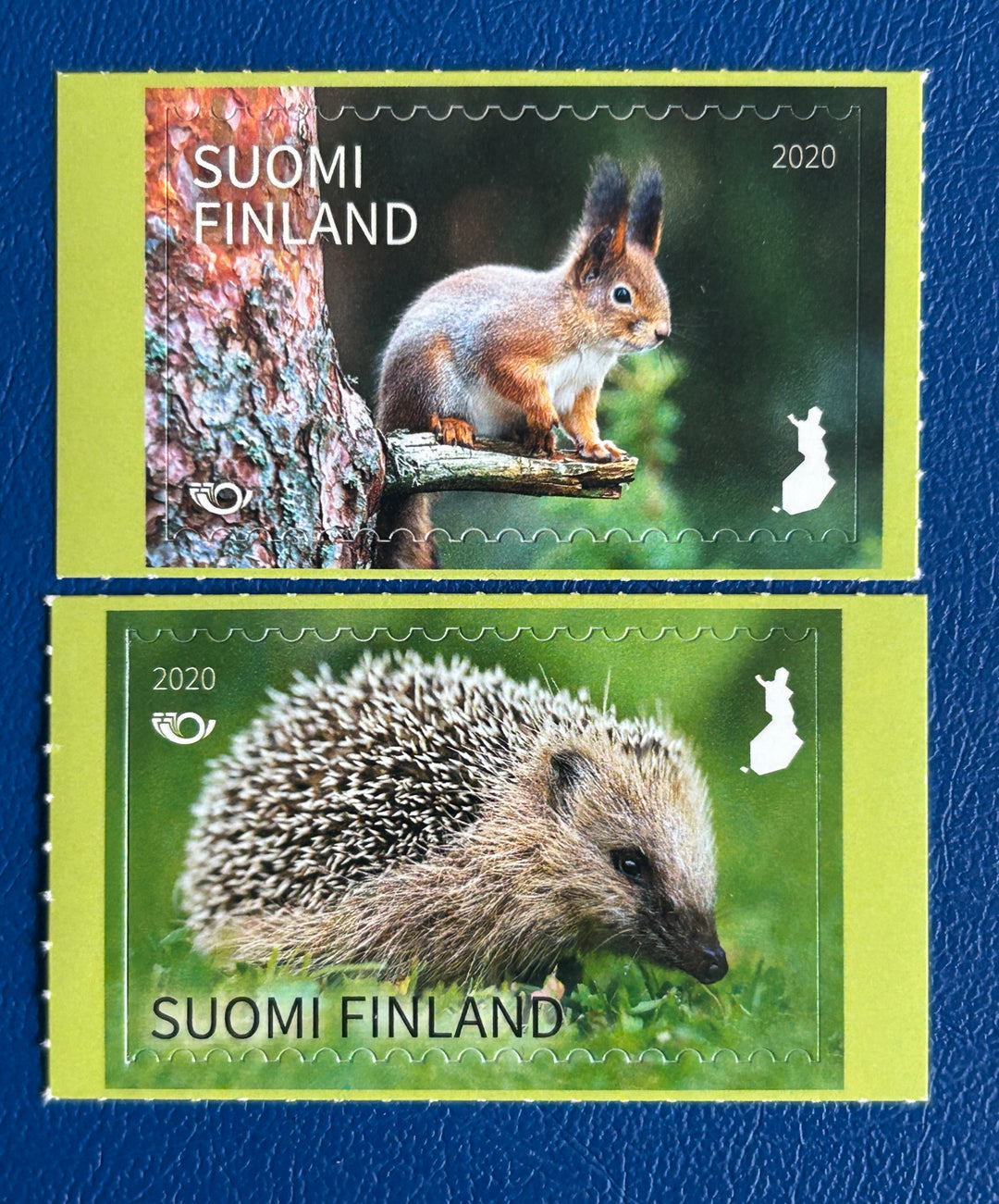 Finland - 2020 - Yard Visitors (fauna) - MNH**