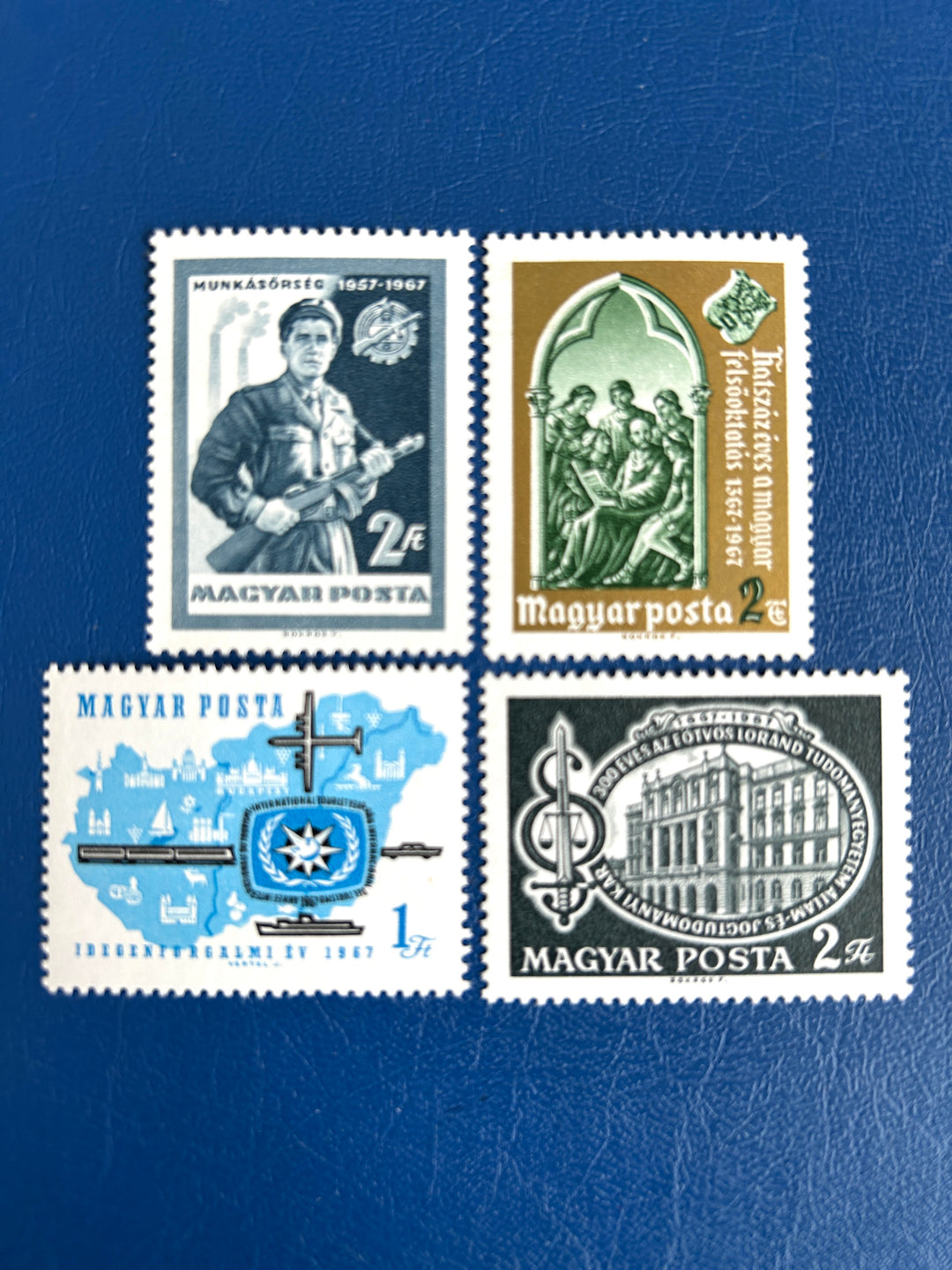 Hungary - 1967 - Mix- MNH**