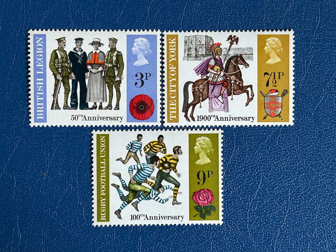 United Kingdom - 1971 - Anniversaries - MNH**