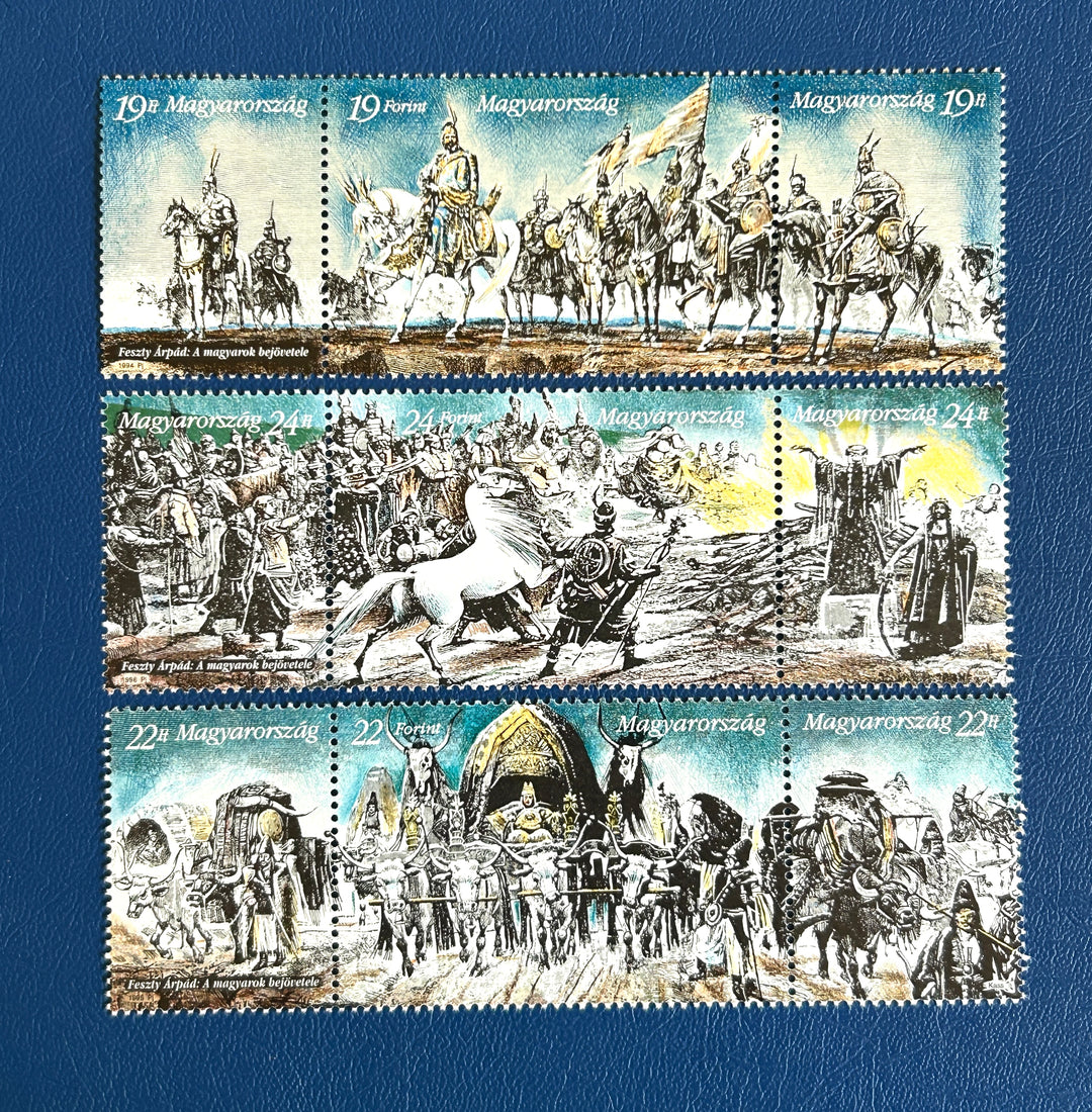 Hungary - 1994 - Settlement of Hungarians - MNH**