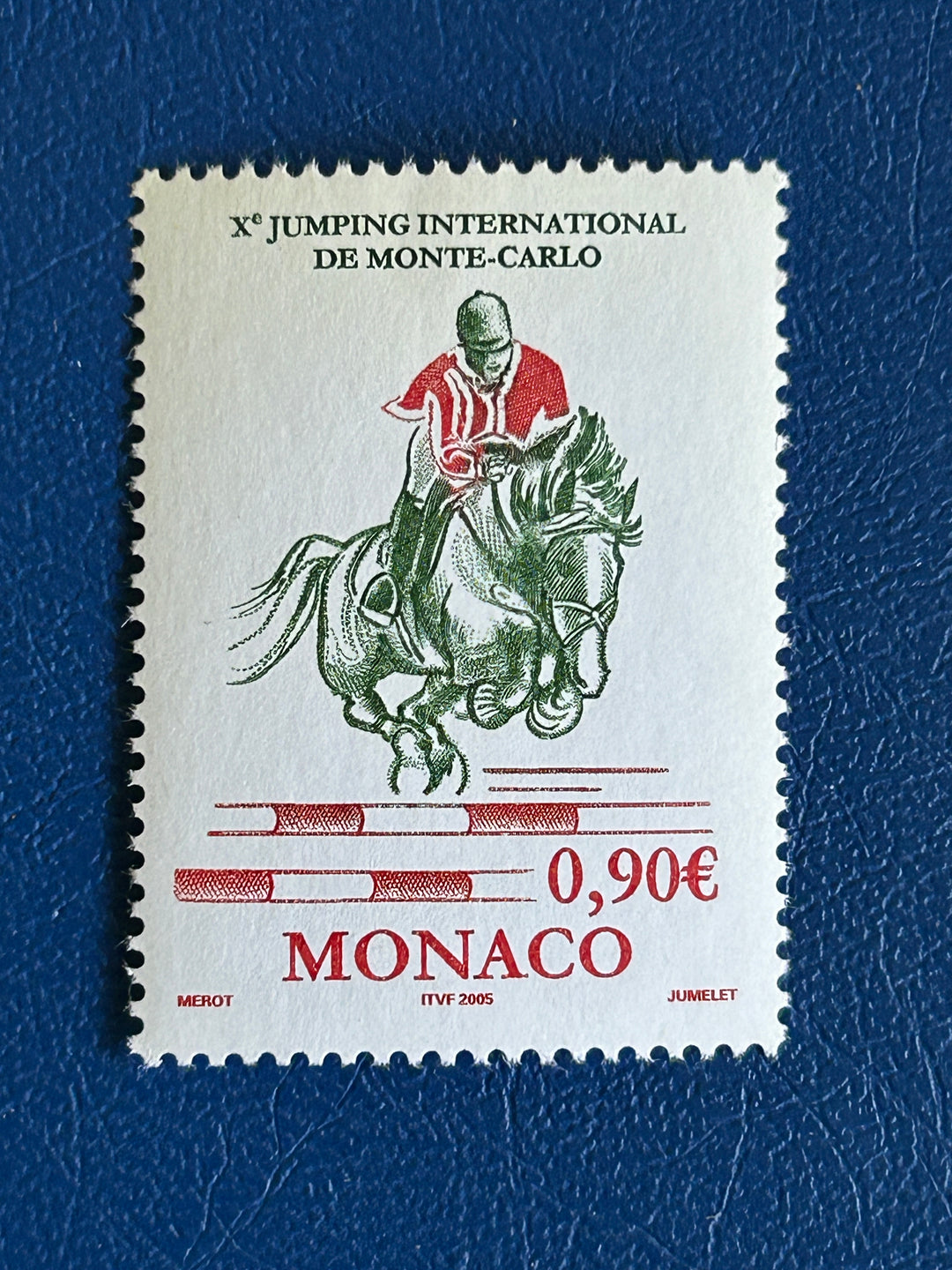 Monaco - 2005 -  Int Show Jumping -  MNH**
