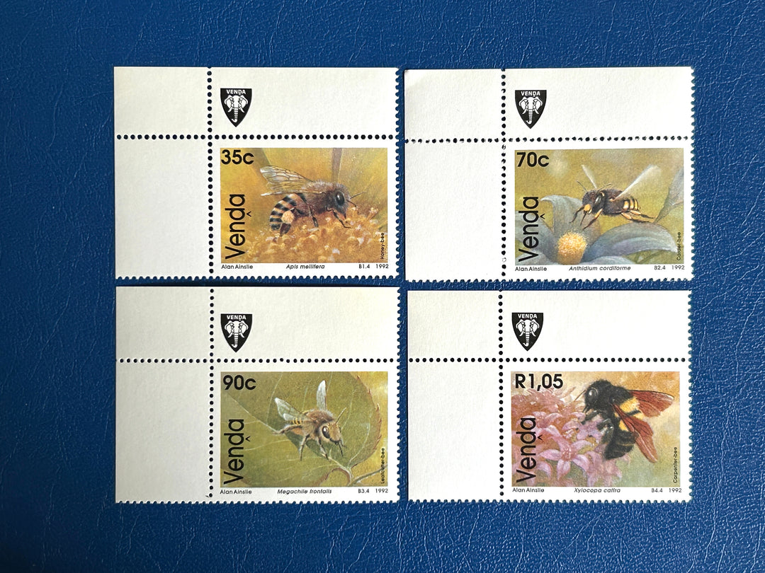 Venda - 1992 - Bees (fauna) - MNH**