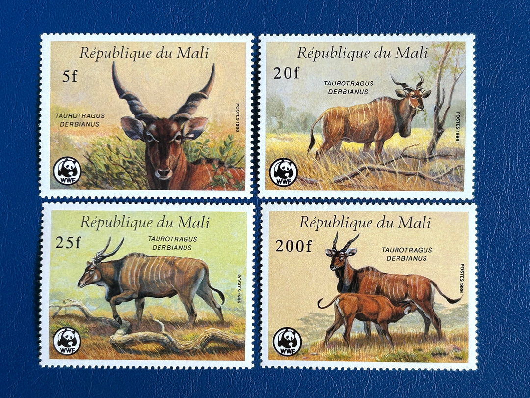 Mali - 1986 - Giant Eland (fauna) - MNH**