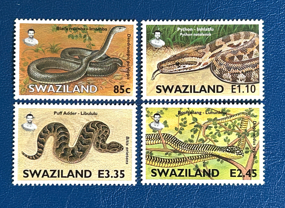 Swaziland - 2005 - Snakes - MNH** (fauna)
