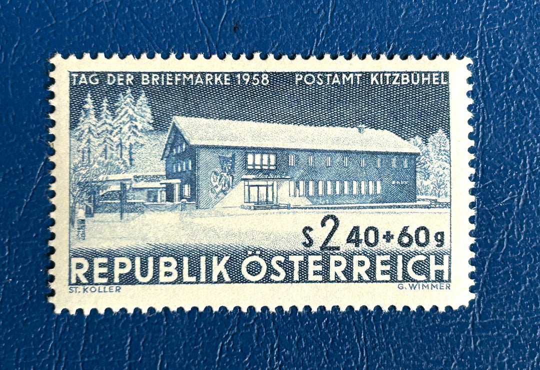 Austria - 1958 - Stamp Day - MNH**