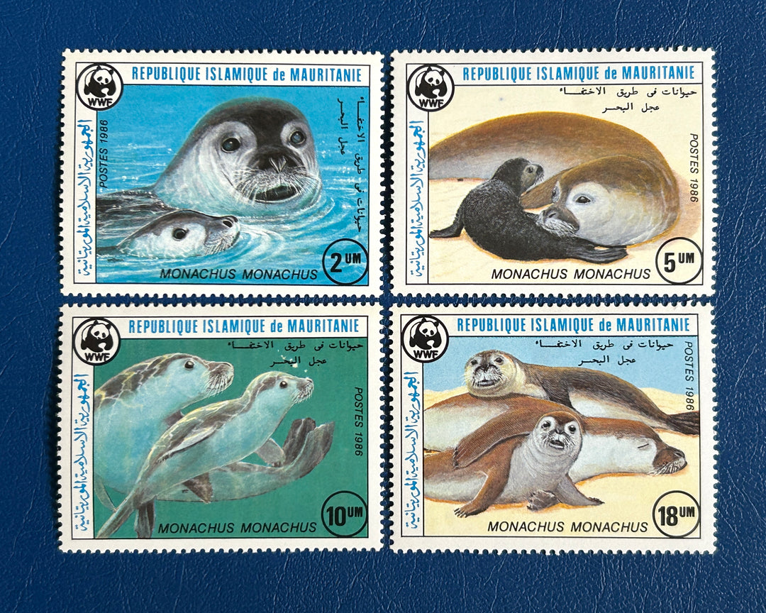 Mauritania - 1986 - Monk Seal (fauna) - MNH**