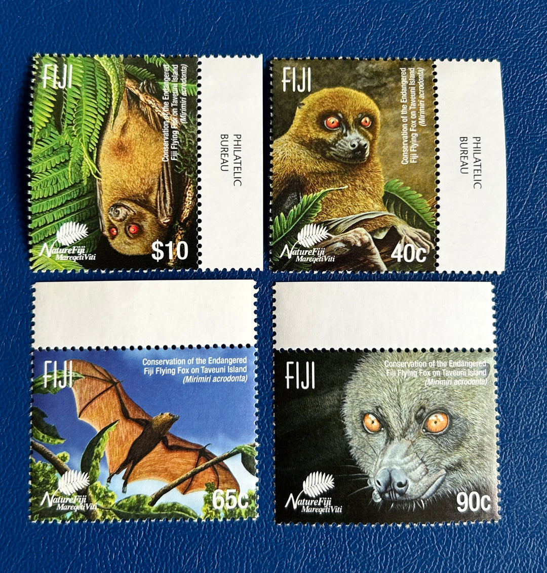 Fiji - 2015 -  Flying Fox  (fauna) - MNH**