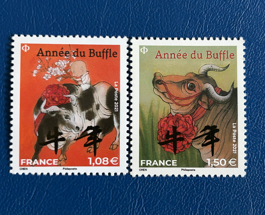 France - 2022 - Year of the Ox - MNH**