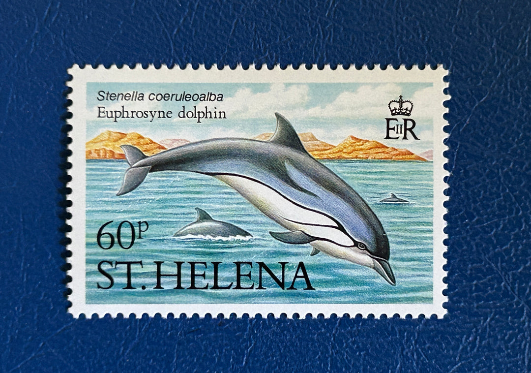 St. Helena - 1987 - Marine Mammals  (fauna) - MNH**