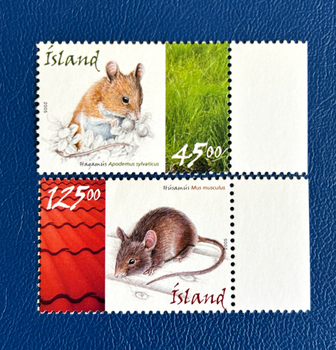 Iceland - 2005 - Small Mammals (fauna) - MNH**