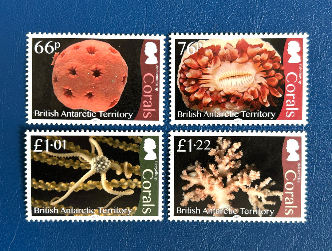 British Antarctic Territory - 2017 - Corals (Fauna) - MNH**