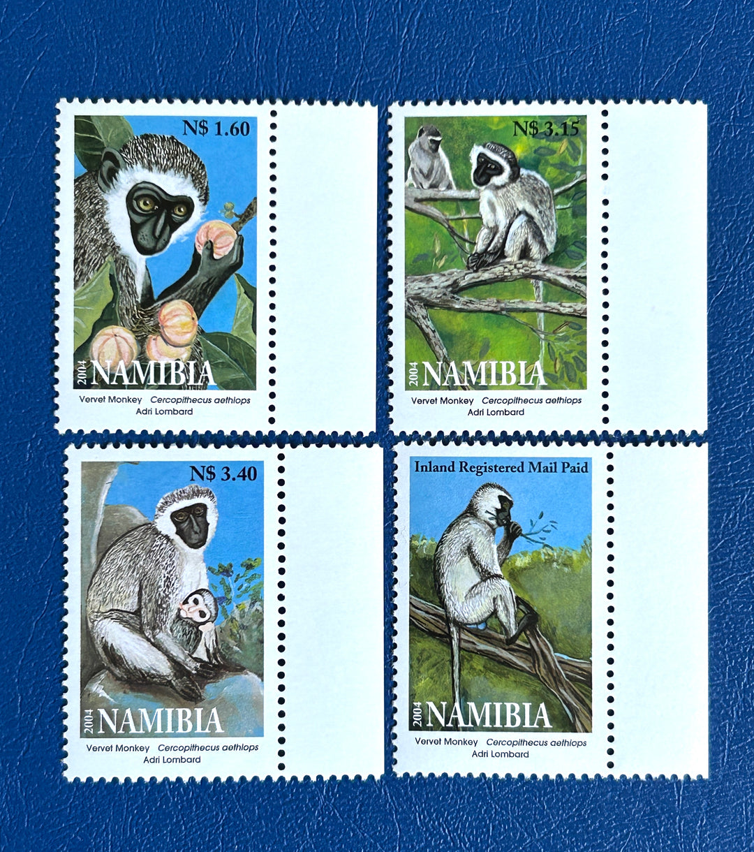Namibia - 2004 - Year of the Monkey (fauna) -  MNH**