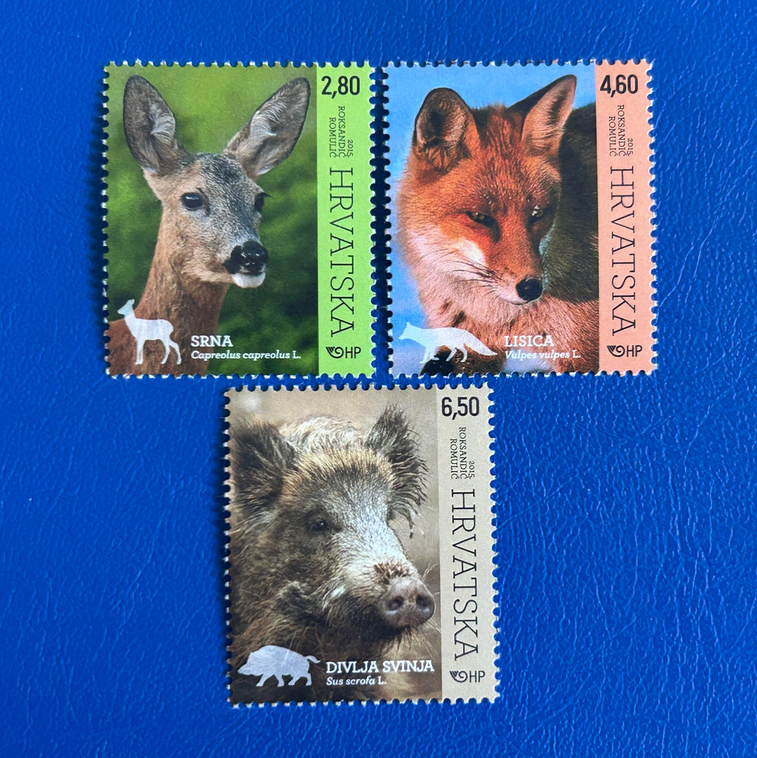Croatia - 1995 - Woodland Fauna - MNH**