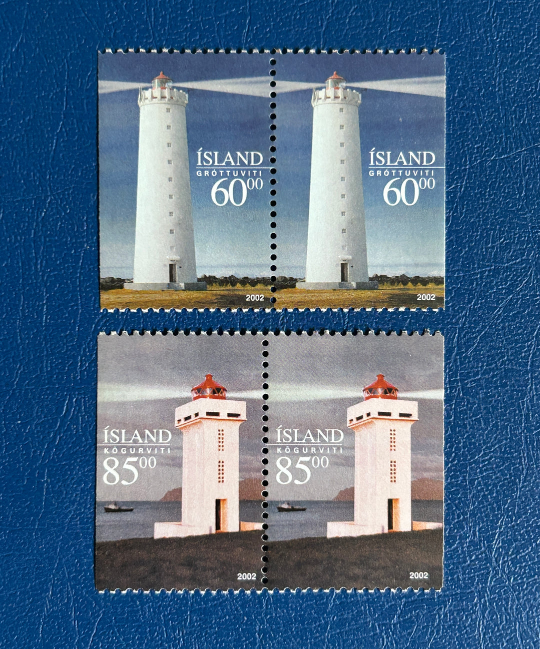 Iceland 961-2 1961 Lighthouses MNH**