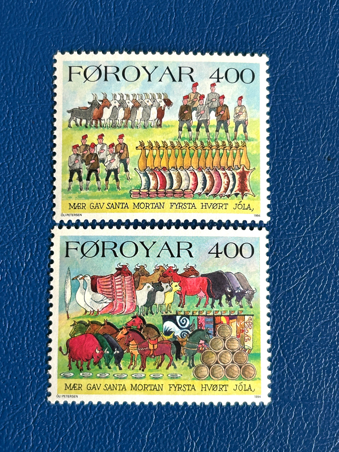Faroe Island - 1994 - End of Winter - MNH**