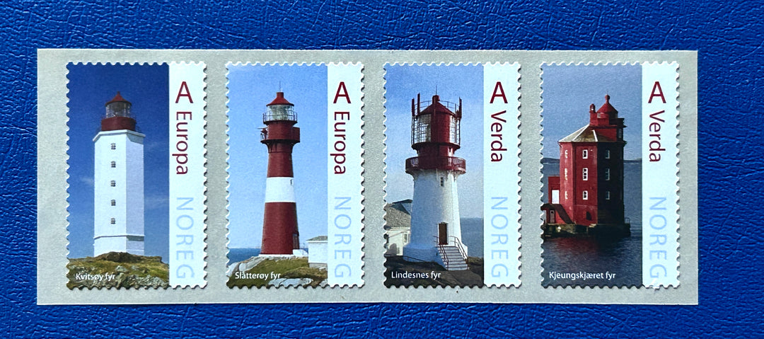 Norway 1776a Lighthouses MNH** 2015