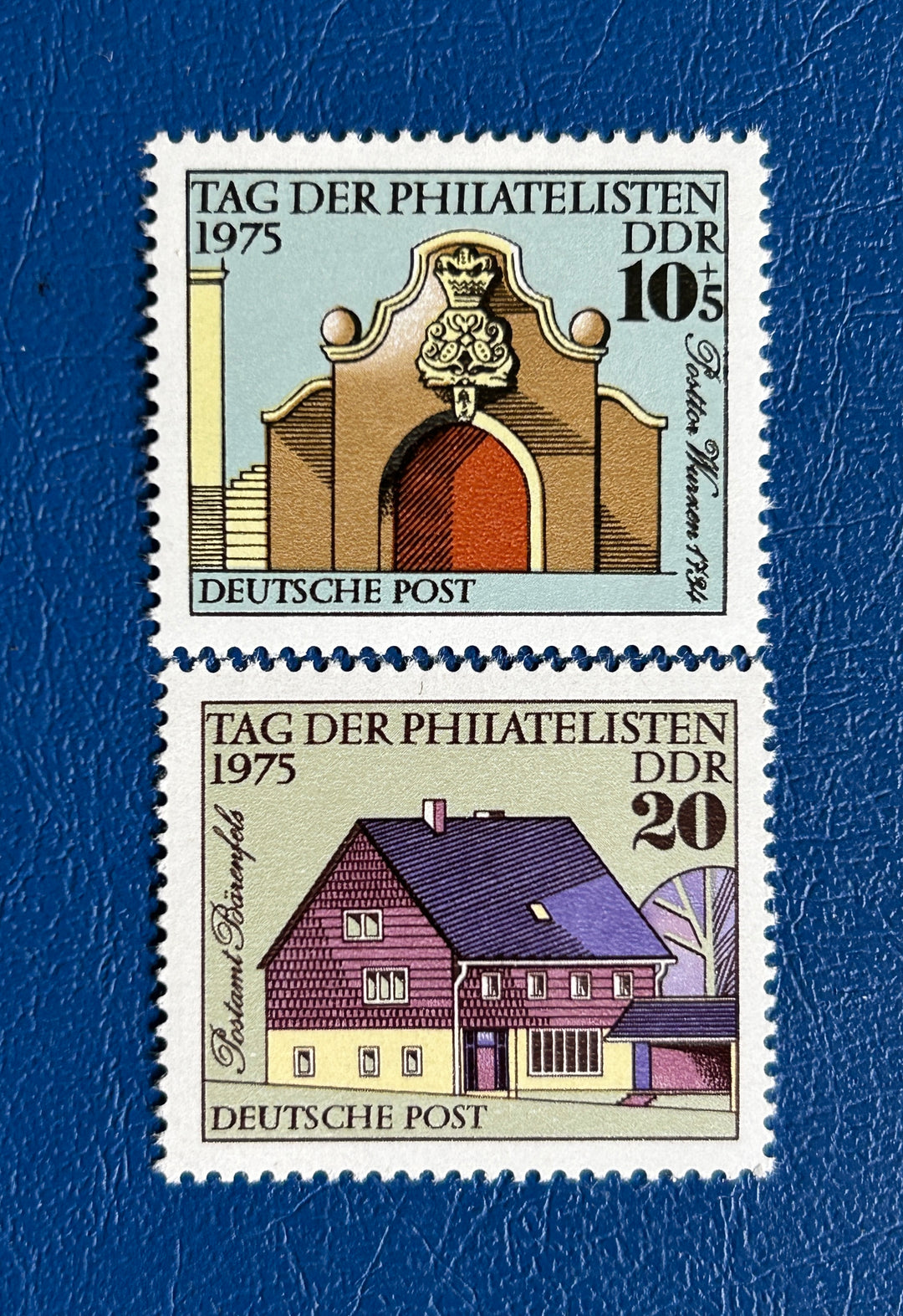 Germany (DDR) - 1975 - Stamp Day - MNH**