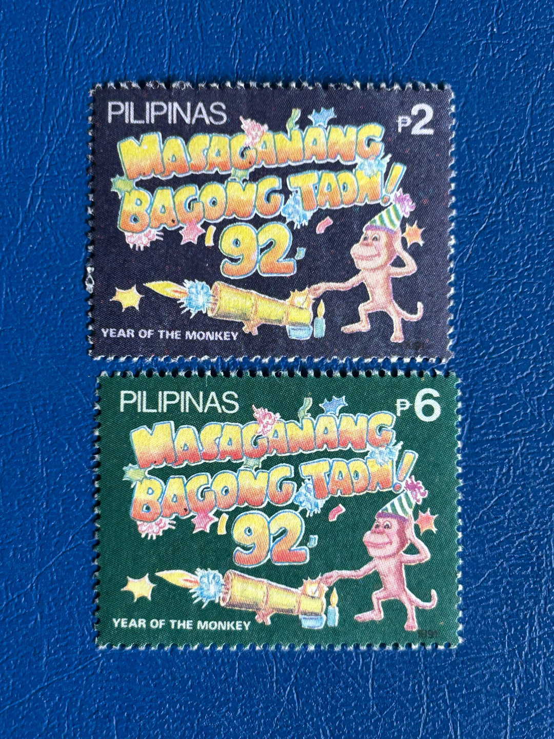 Philippines - 1992 - Year of the Monkey - MNH**