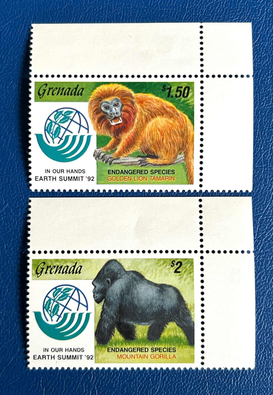 Grenada - 1992 - Earth Summit (fauna) - MNH**