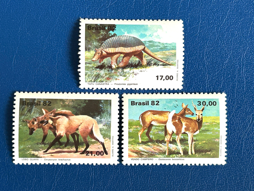 Brazil - 1982 - Mammals (fauna) - MNH**