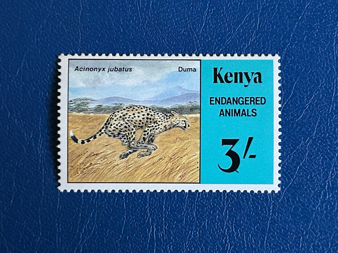 Kenya - 1985 - Cheetah (fauna) - MNH**