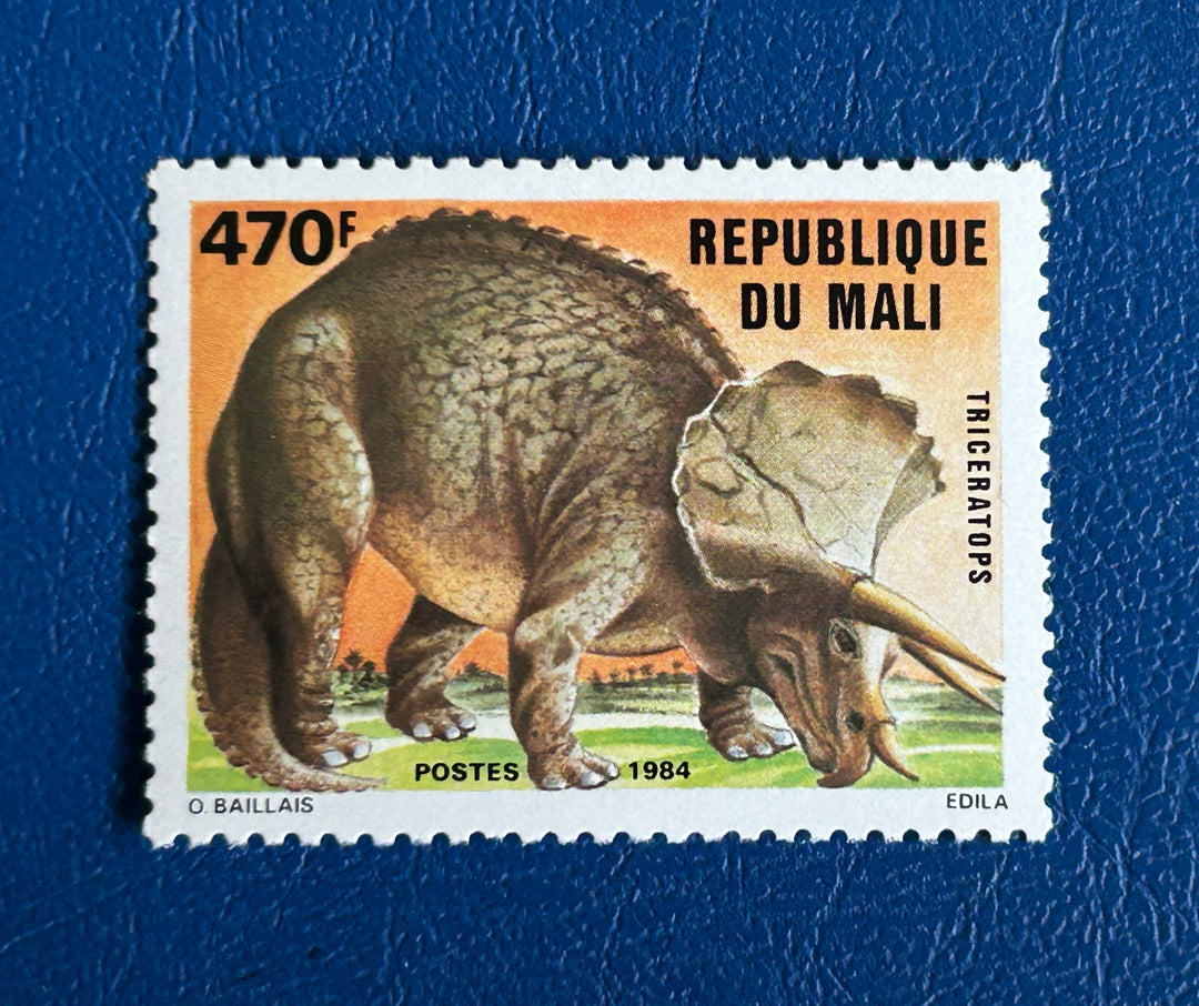 Mali - 1984 - Triceratops (fauna) - MNH**