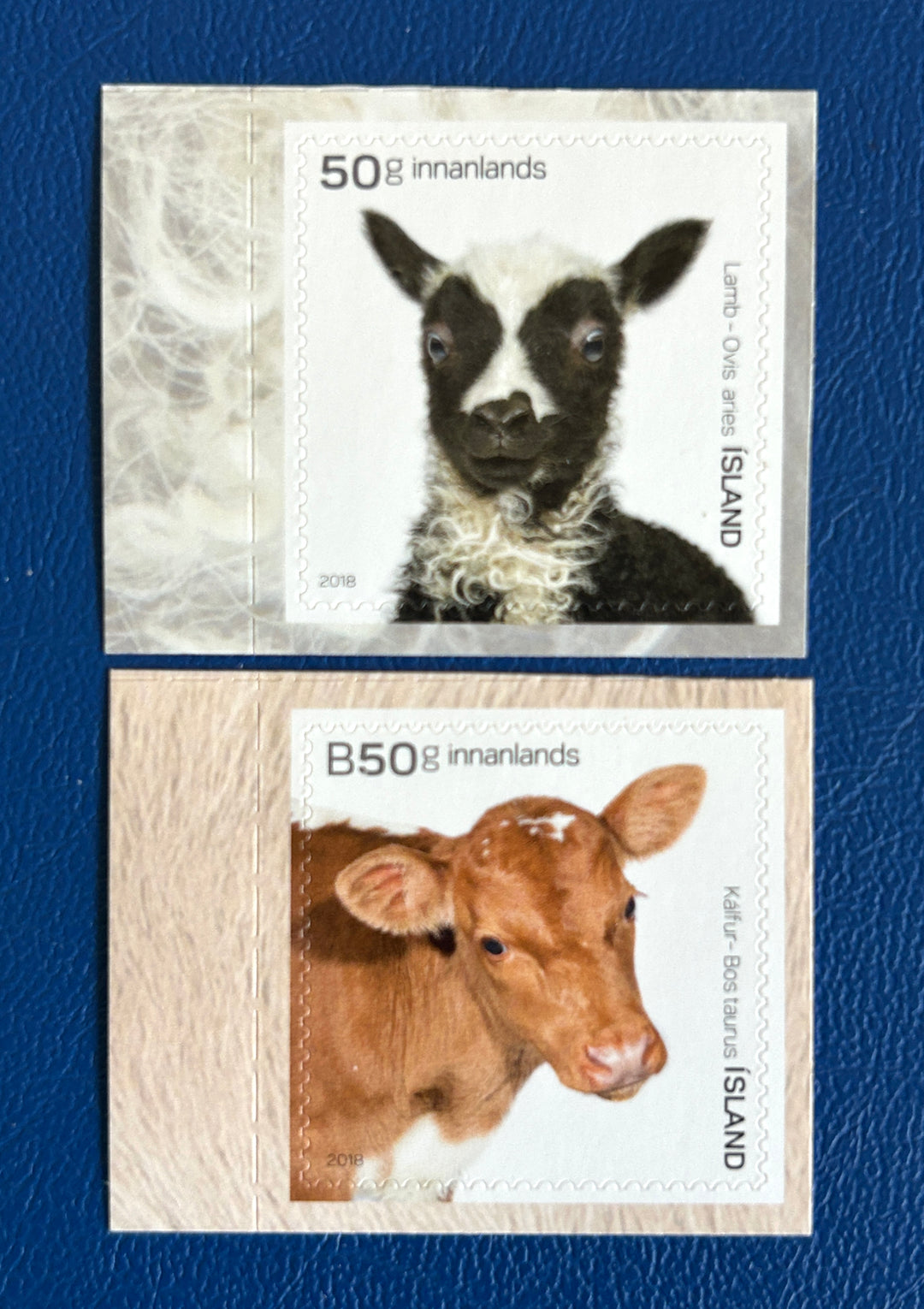 Iceland - 2018 - Domestic Animals (fauna) - MNH**