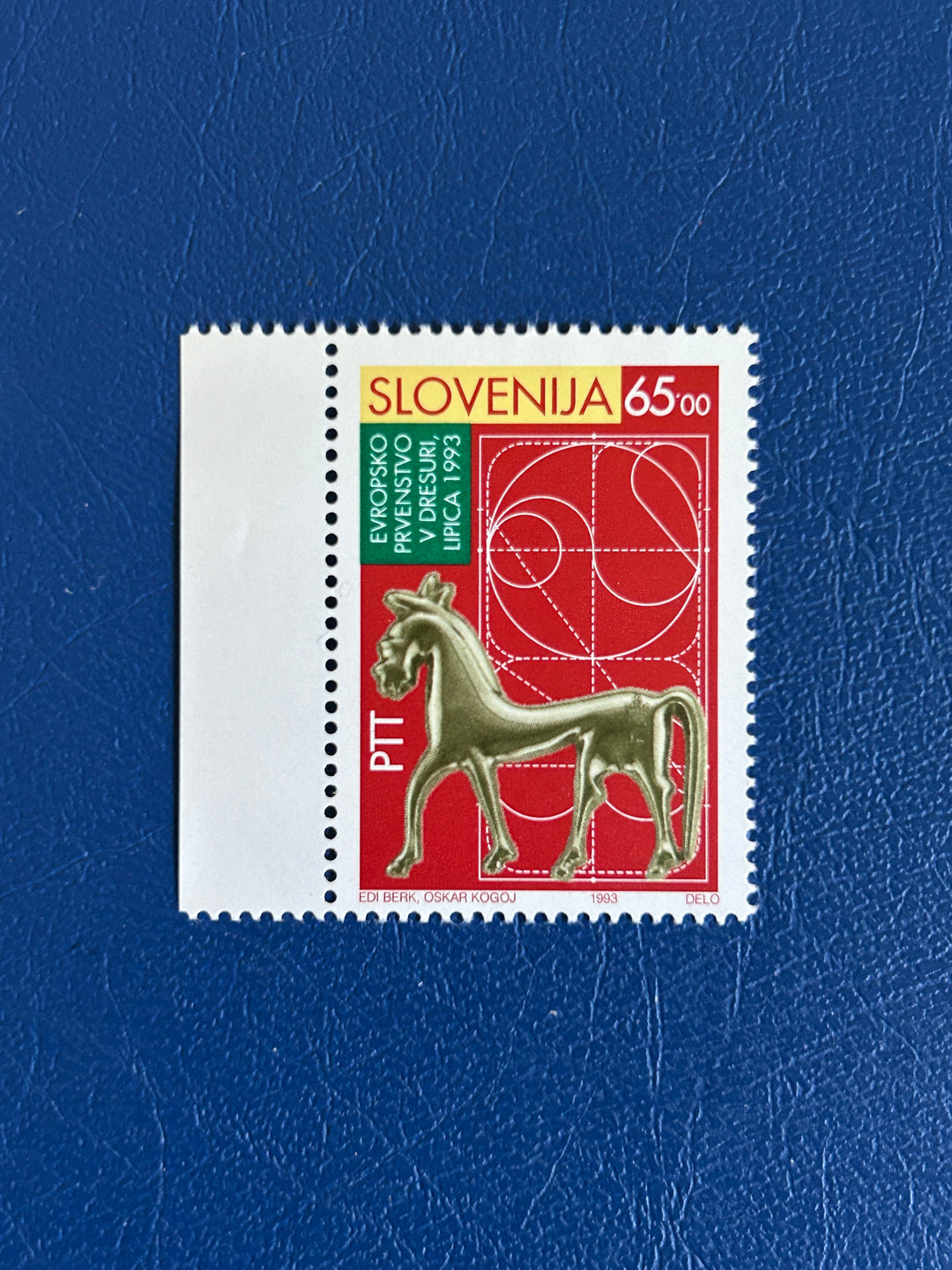 Slovenia - 1993 - Dressage (fauna)-  MNH**