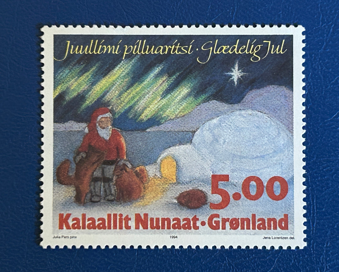 Greenland - 1994 - Christmas - MNH**